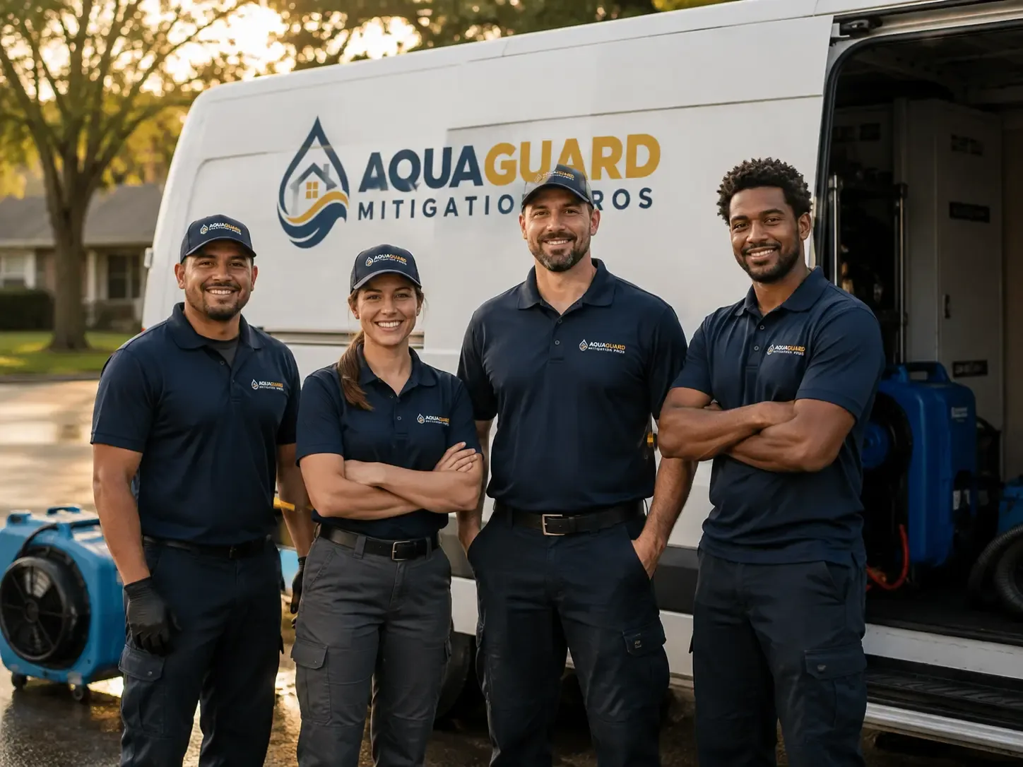 Water Damage Mitigation company in Kenmare, ND